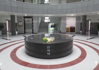 창원시립상복공원 봉안당