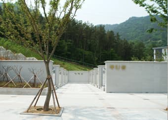 창원시립상복공원 봉안당