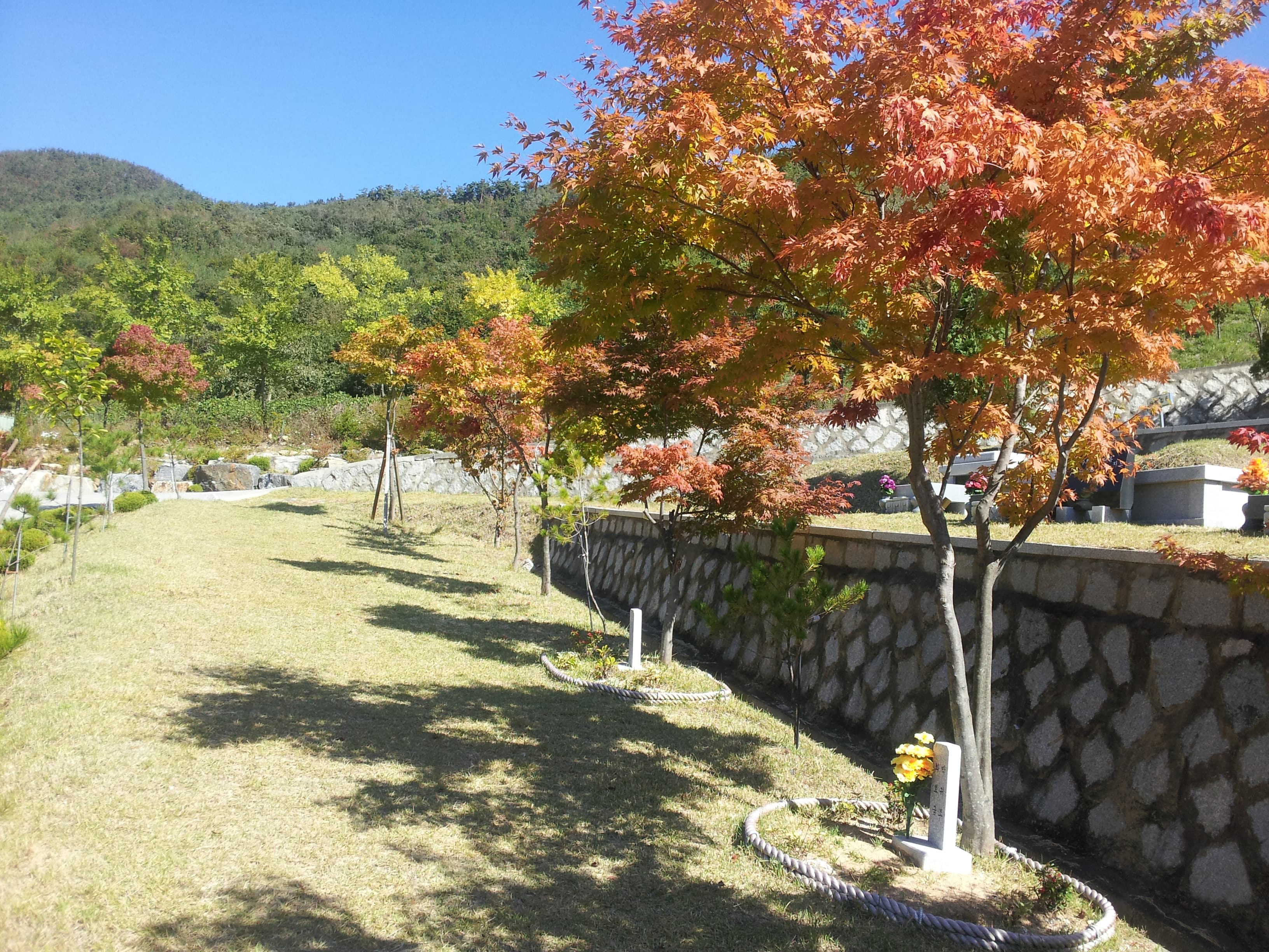 함양하늘공원(자연장지)