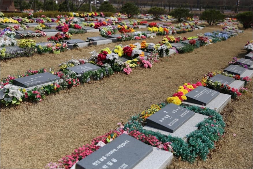 용인 평온의 숲(예정원)