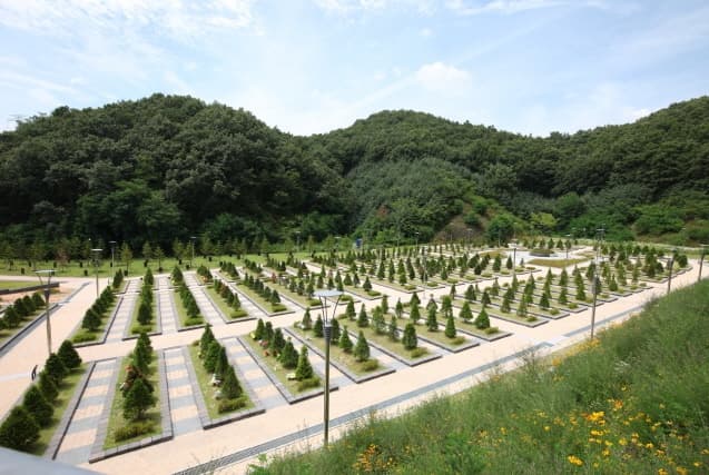 용인 평온의 숲(예정원)