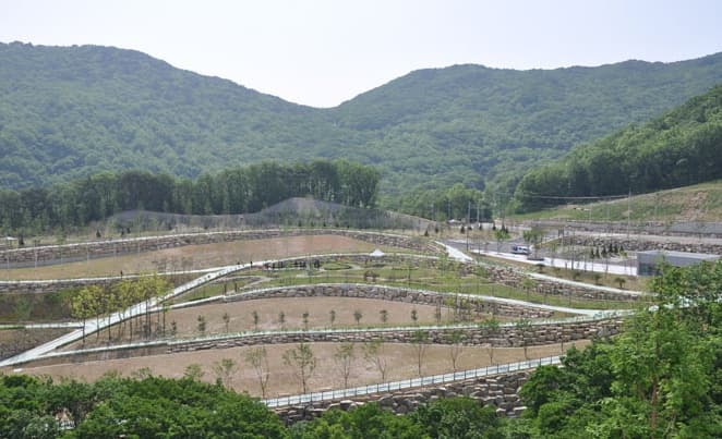 울산하늘공원(자연장지)