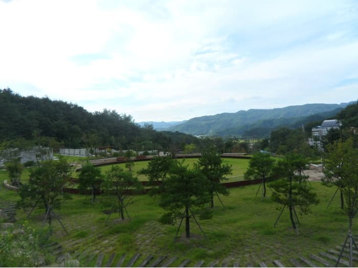 양구군공설자연장지