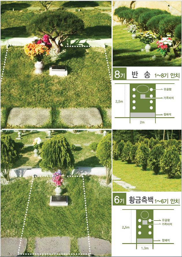 신불산 추모공원 수목장