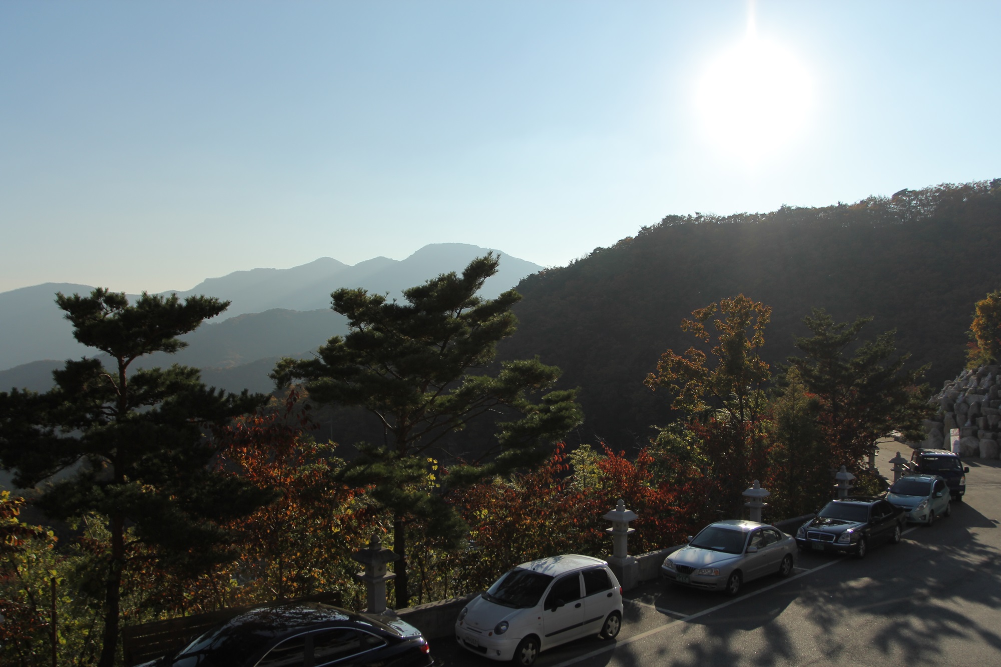 신불산 추모공원 수목장