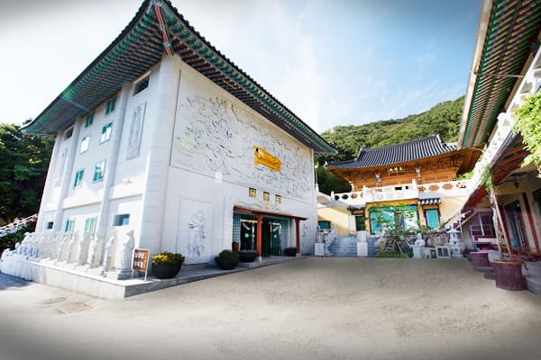 신불산 추모공원 납골당