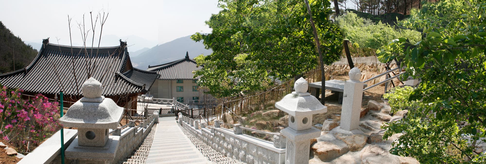 신불산 추모공원 납골당