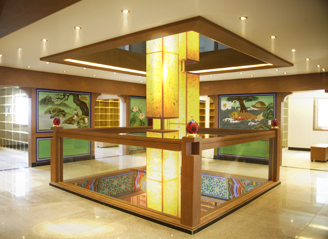 신불산 추모공원 납골당