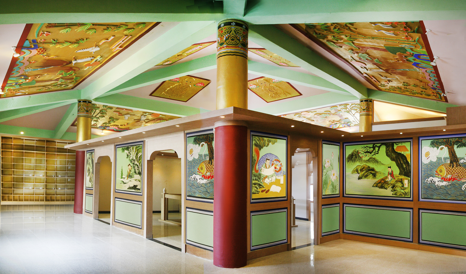 신불산 추모공원 납골당