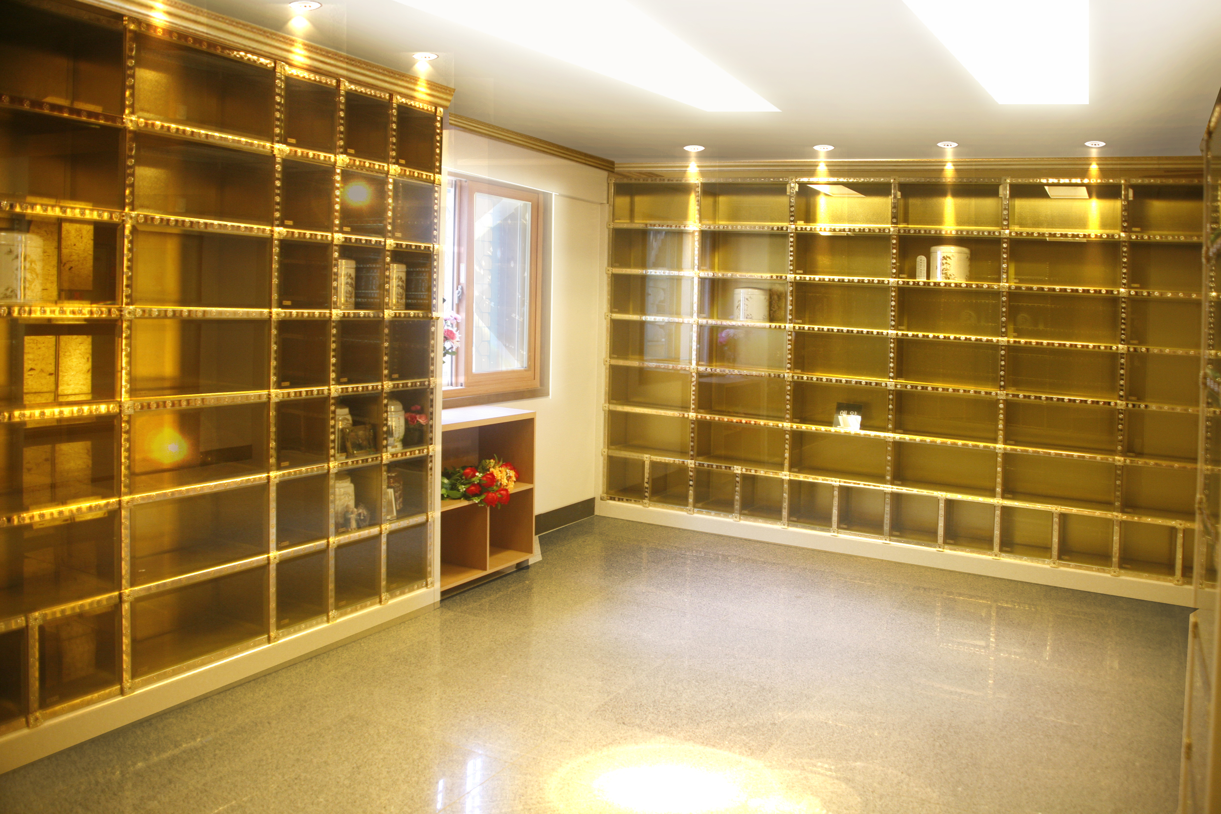 신불산 추모공원 납골당