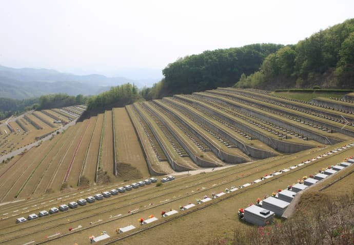 춘천안식공원(묘지)