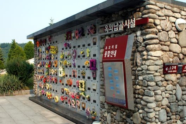 용미리건물식추모의집