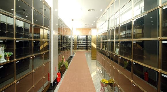 하늘공원추모관