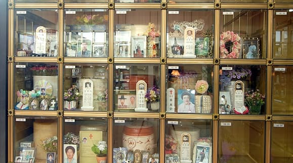 하늘공원추모관