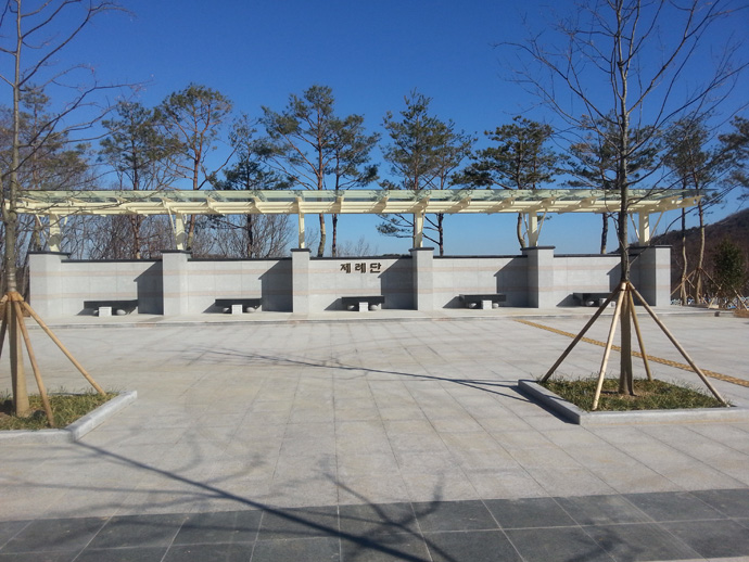 울산하늘공원(봉안시설)