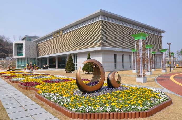 울산하늘공원(봉안시설)