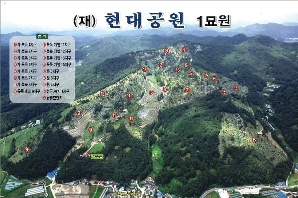 현대공원1묘원