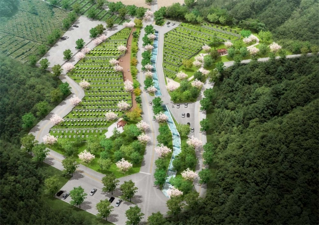 삼성개발공원묘원(묘지)