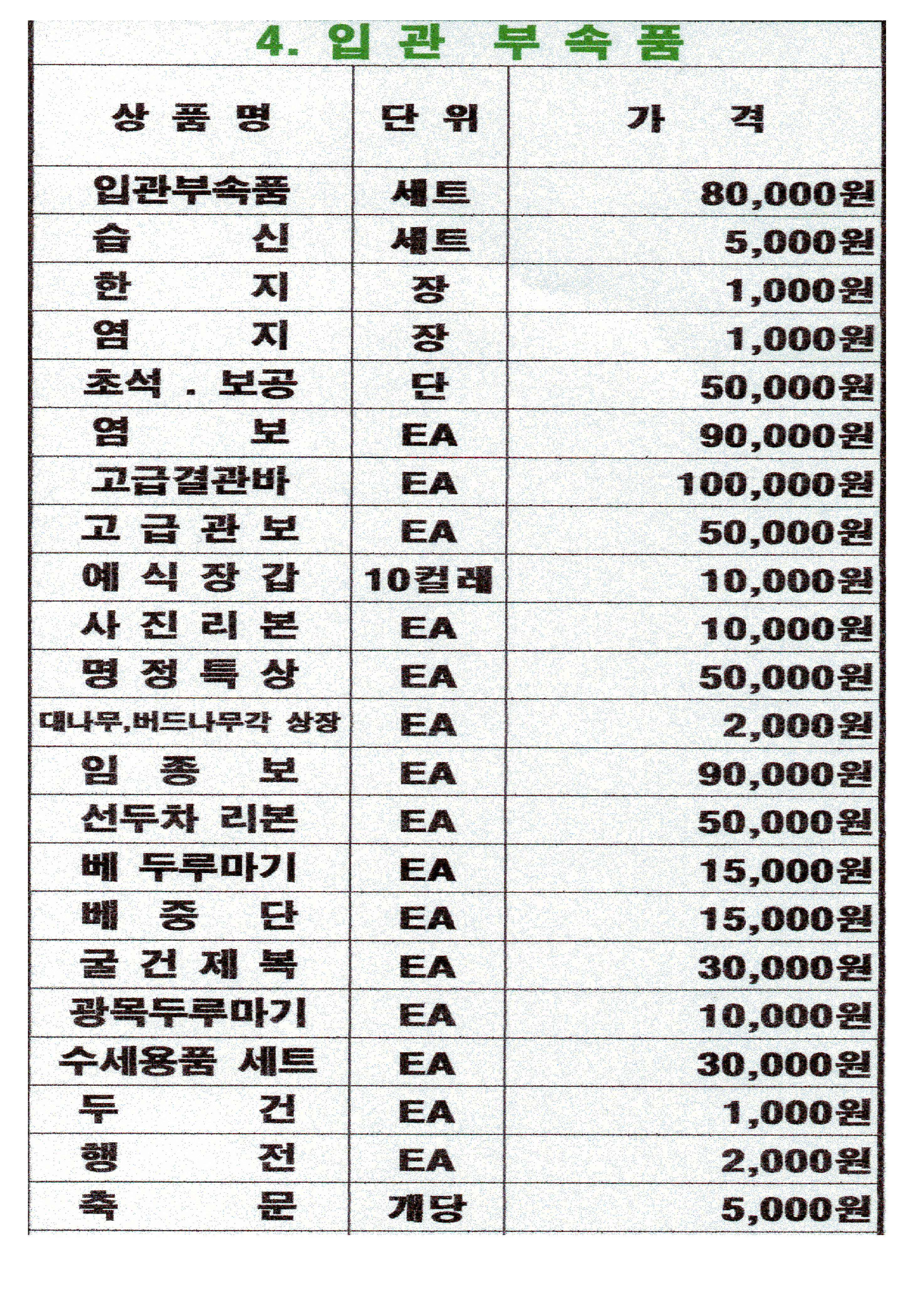 이천송산장례식장