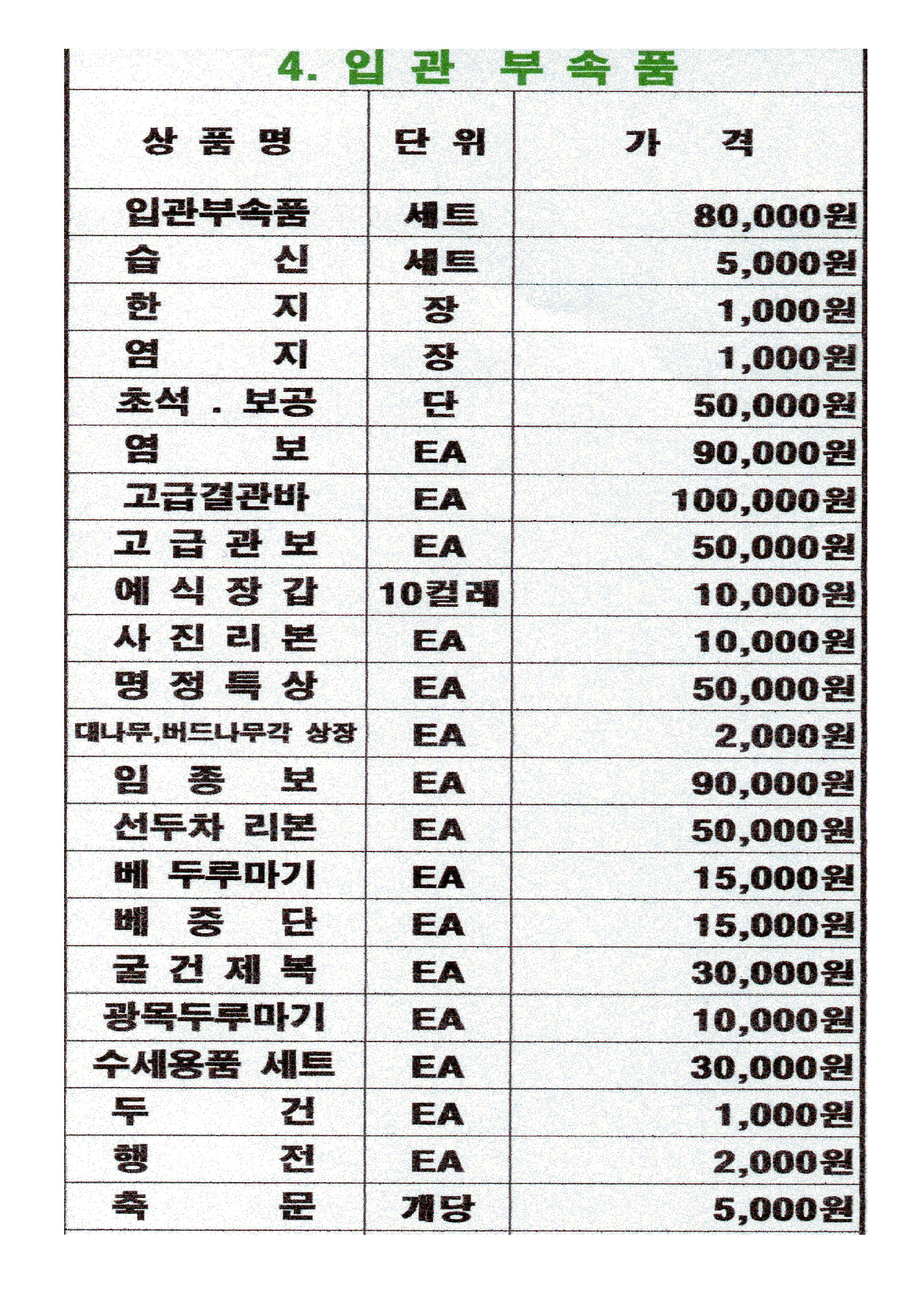 이천송산장례식장