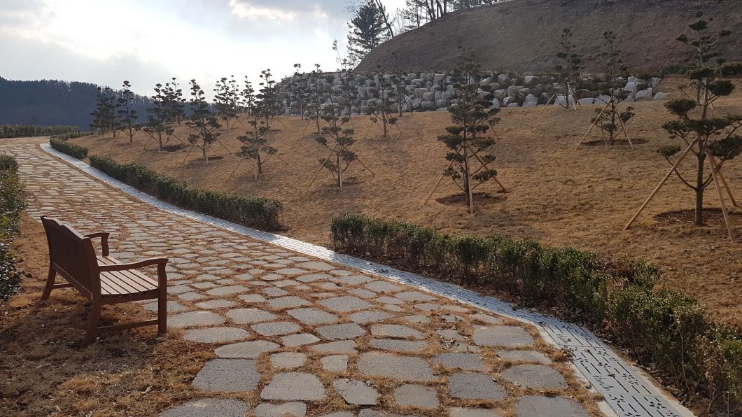 함안하늘공원(자연장지)