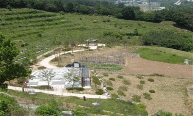 신월공설자연장지