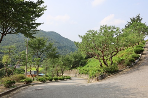 아산추모공원 휴온