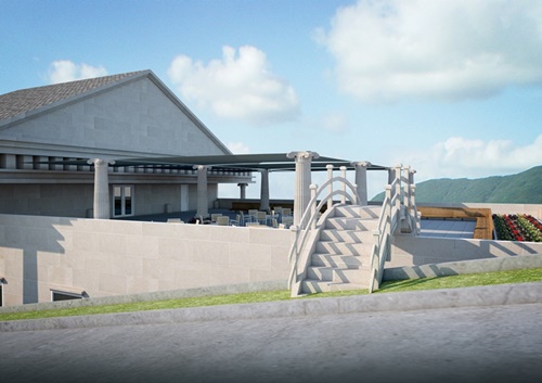 아산추모공원 휴온