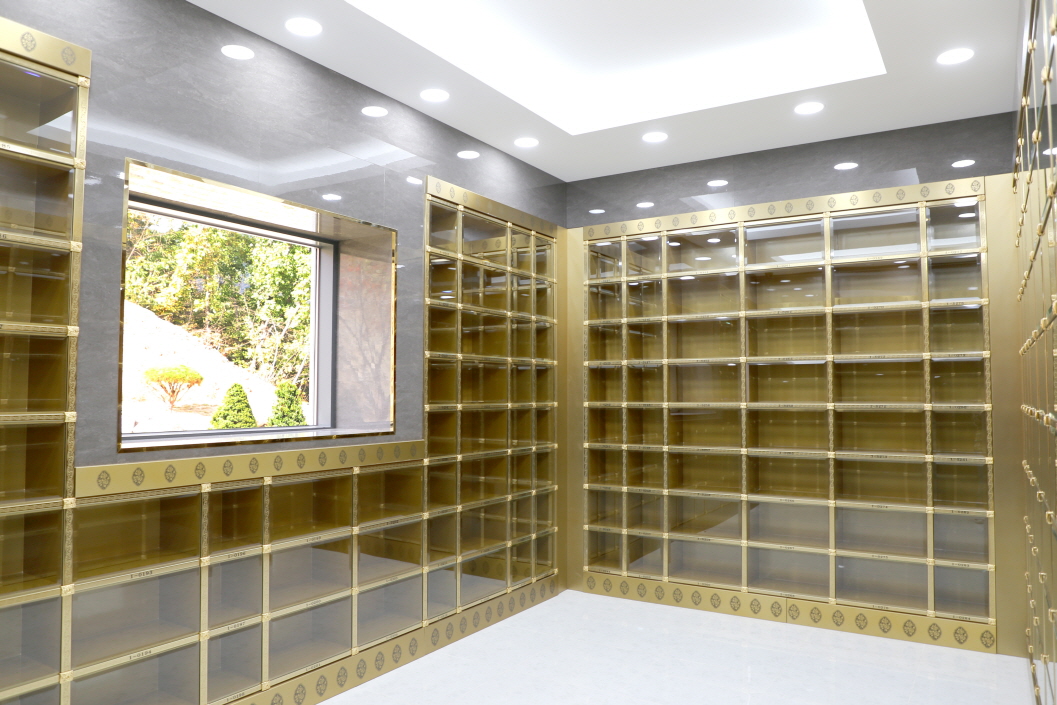 평화공원 파라다이스 추모관