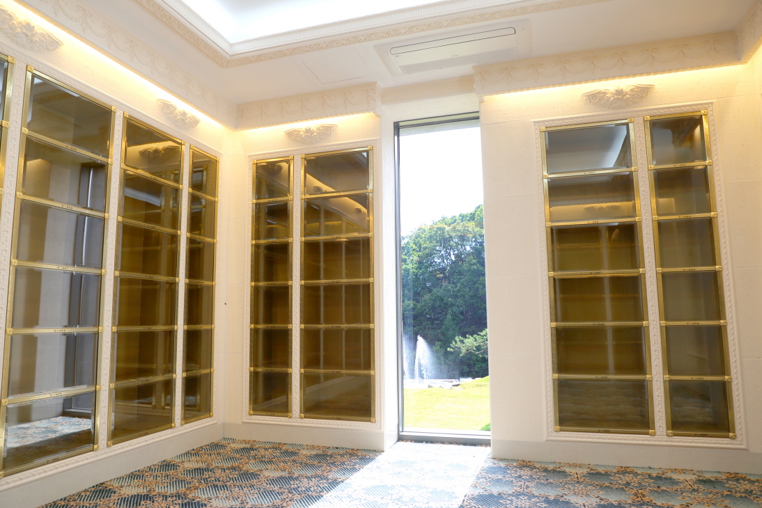 평화공원 파라다이스 추모관