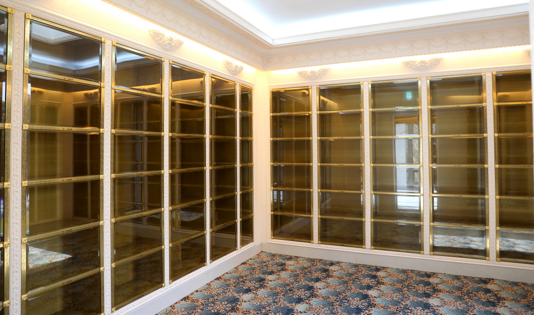 평화공원 파라다이스 추모관