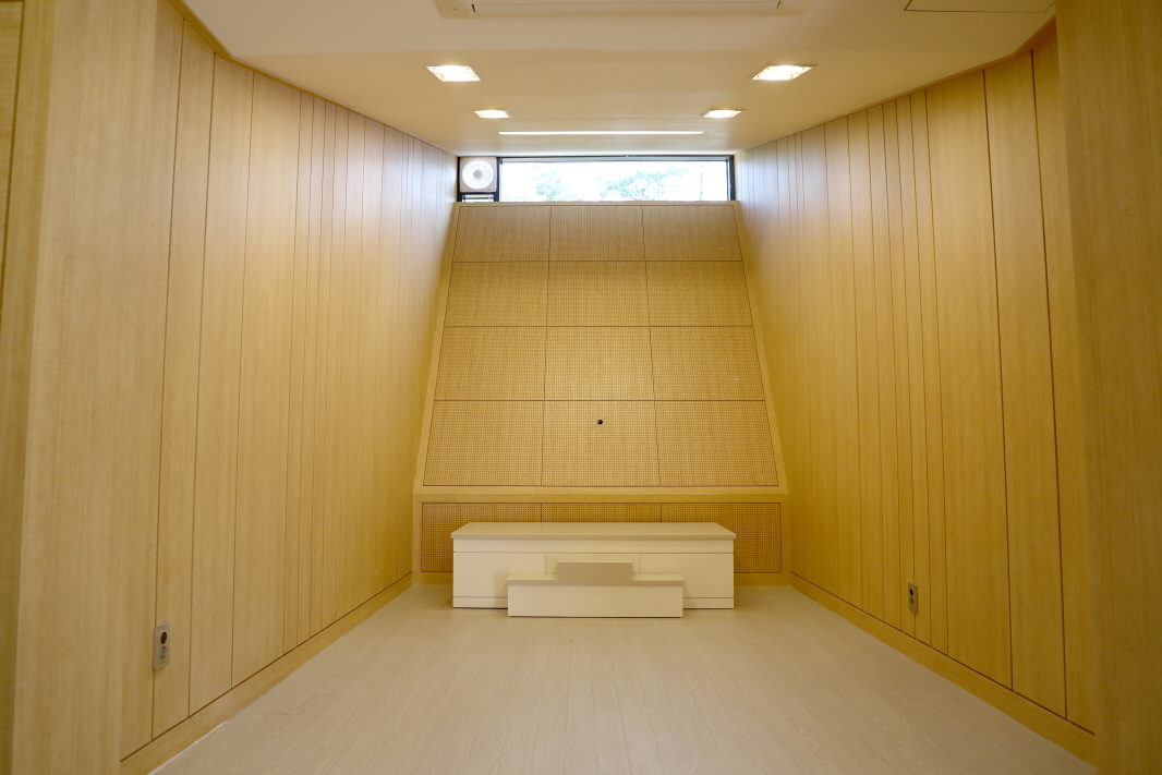 평화공원 파라다이스 추모관