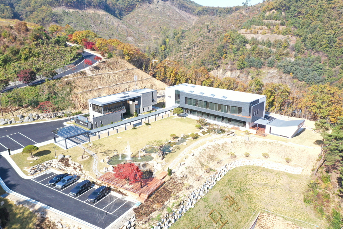 평화공원 파라다이스 추모관