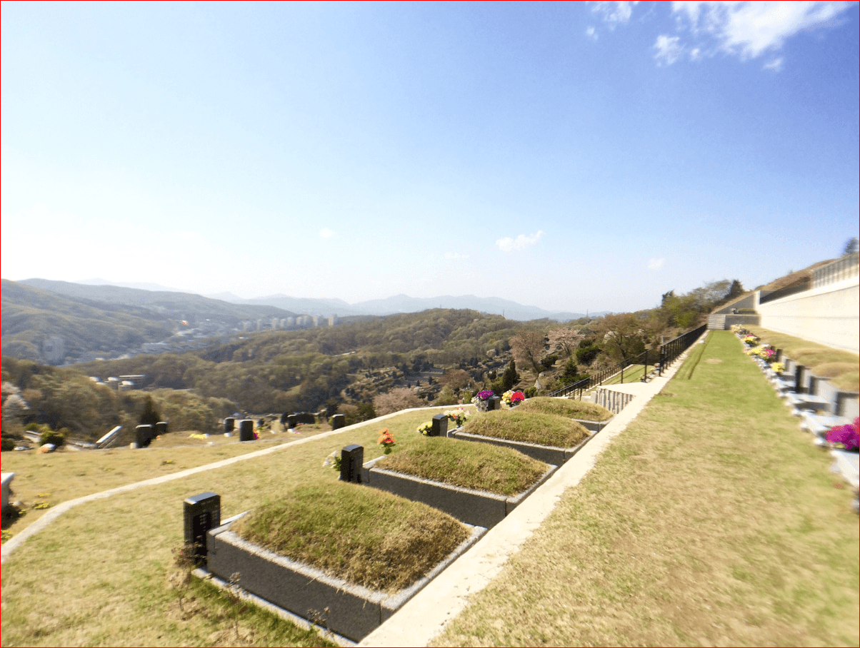 자하연분당(묘지)