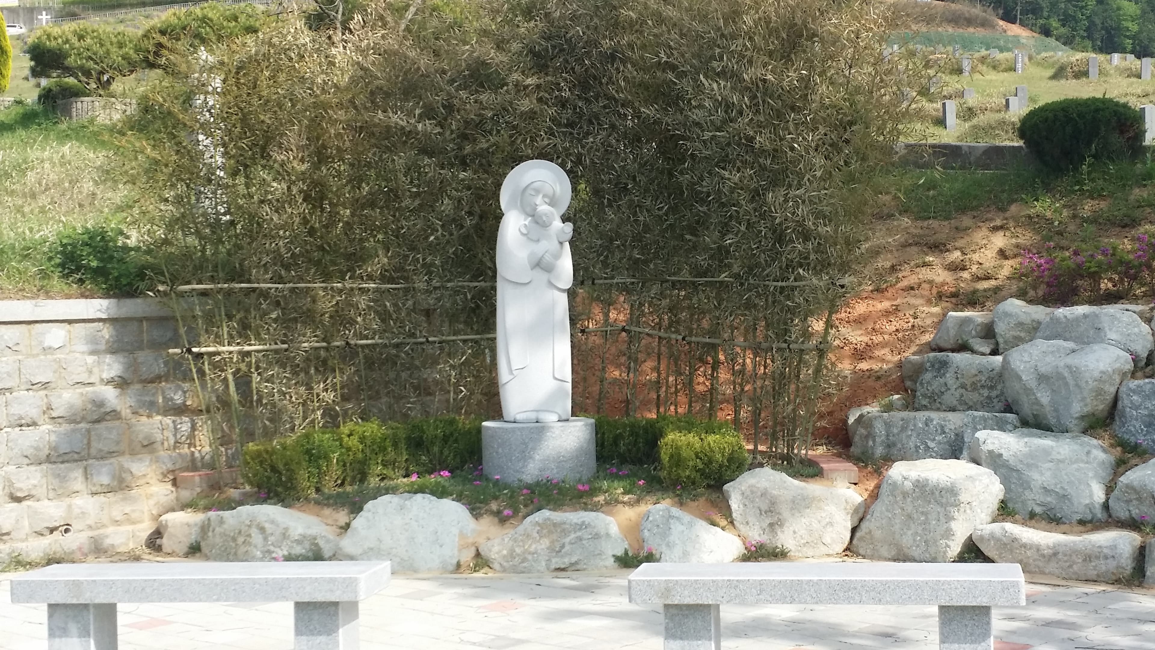 (부활의집)광주구천주교공원묘원
