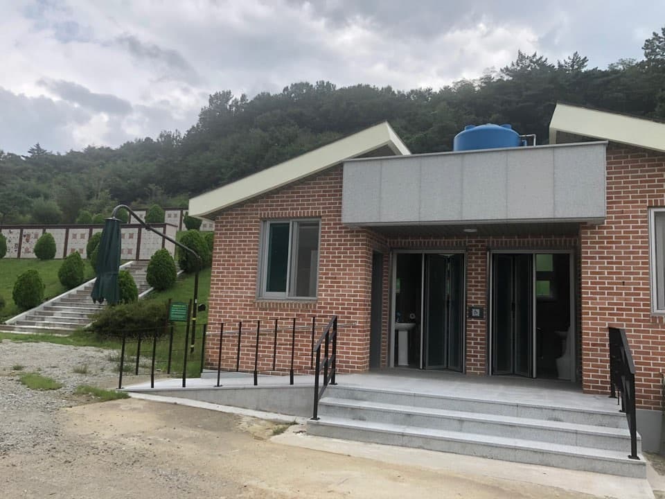 오룡군립묘원(묘지)