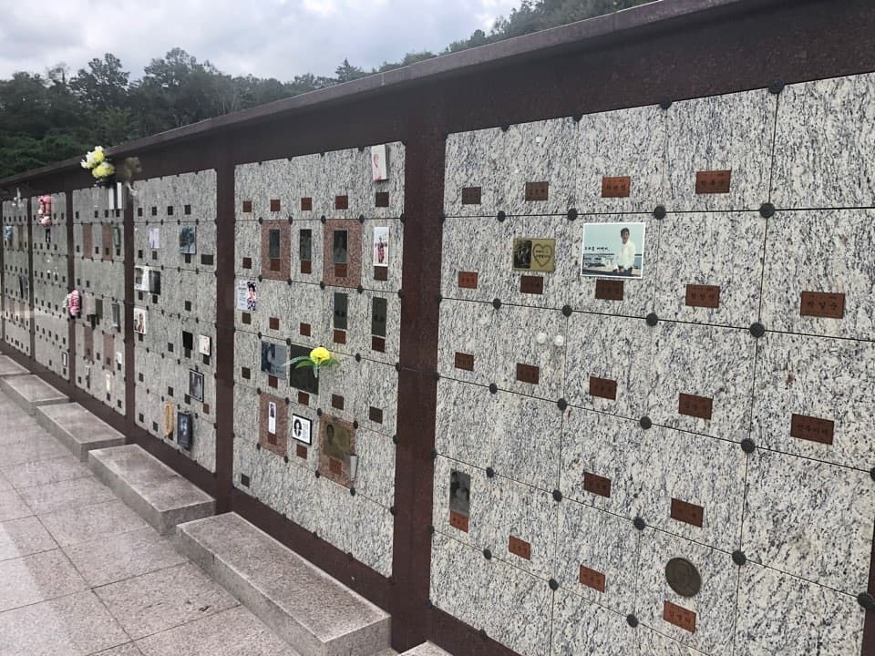 오룡군립묘원(묘지)