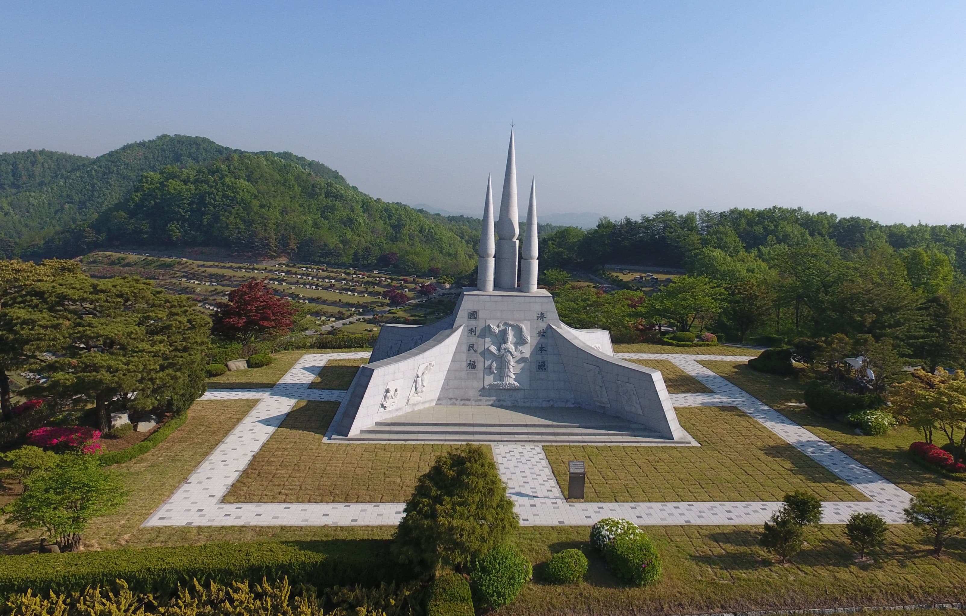 천안공원묘원(봉안시설)