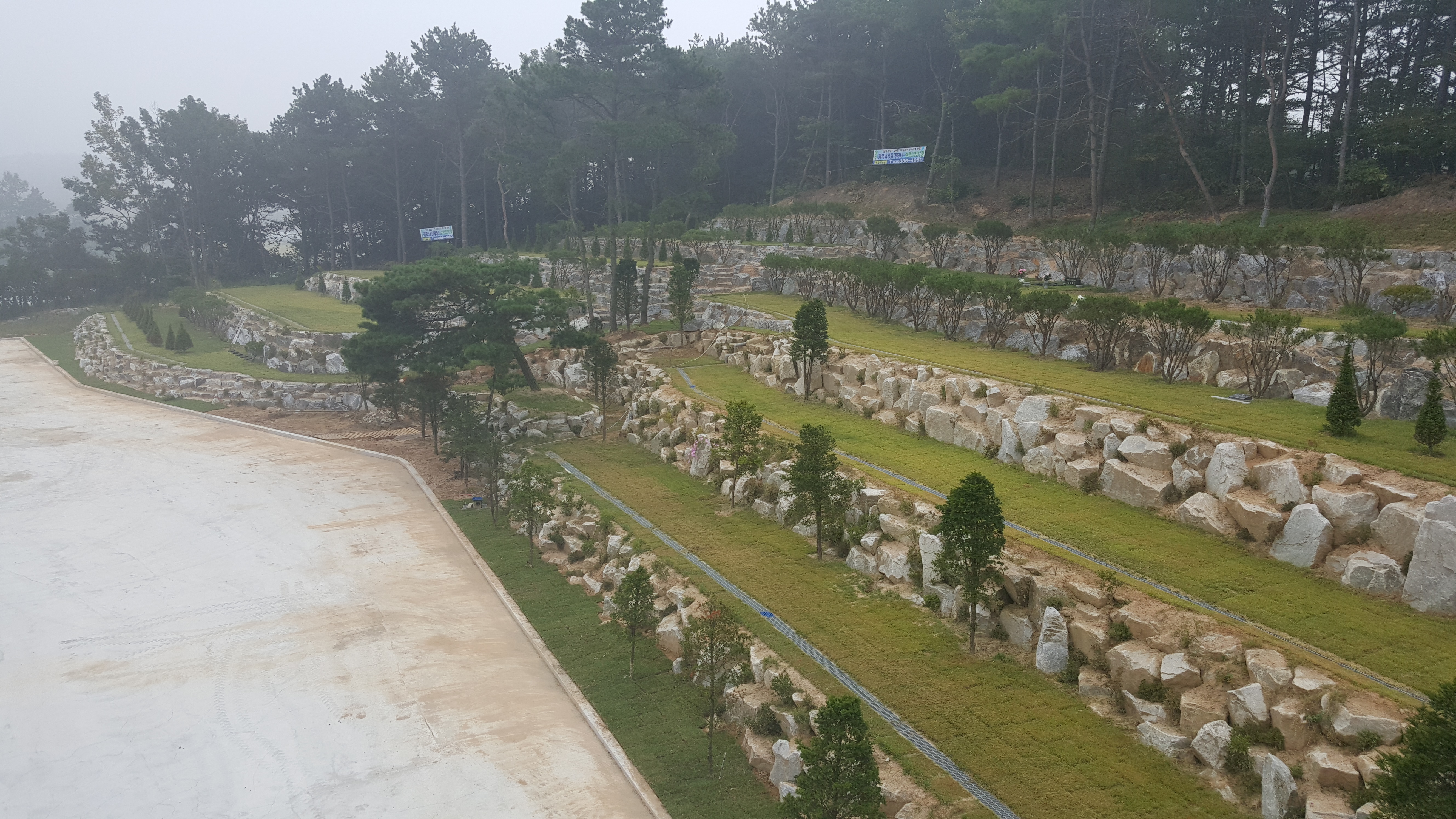 세종추모공원 수목(자연)장