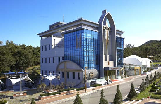 천주교 비봉추모관