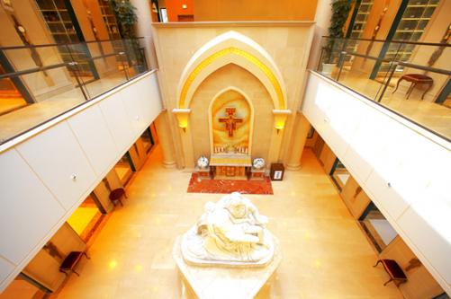 천주교 비봉추모관