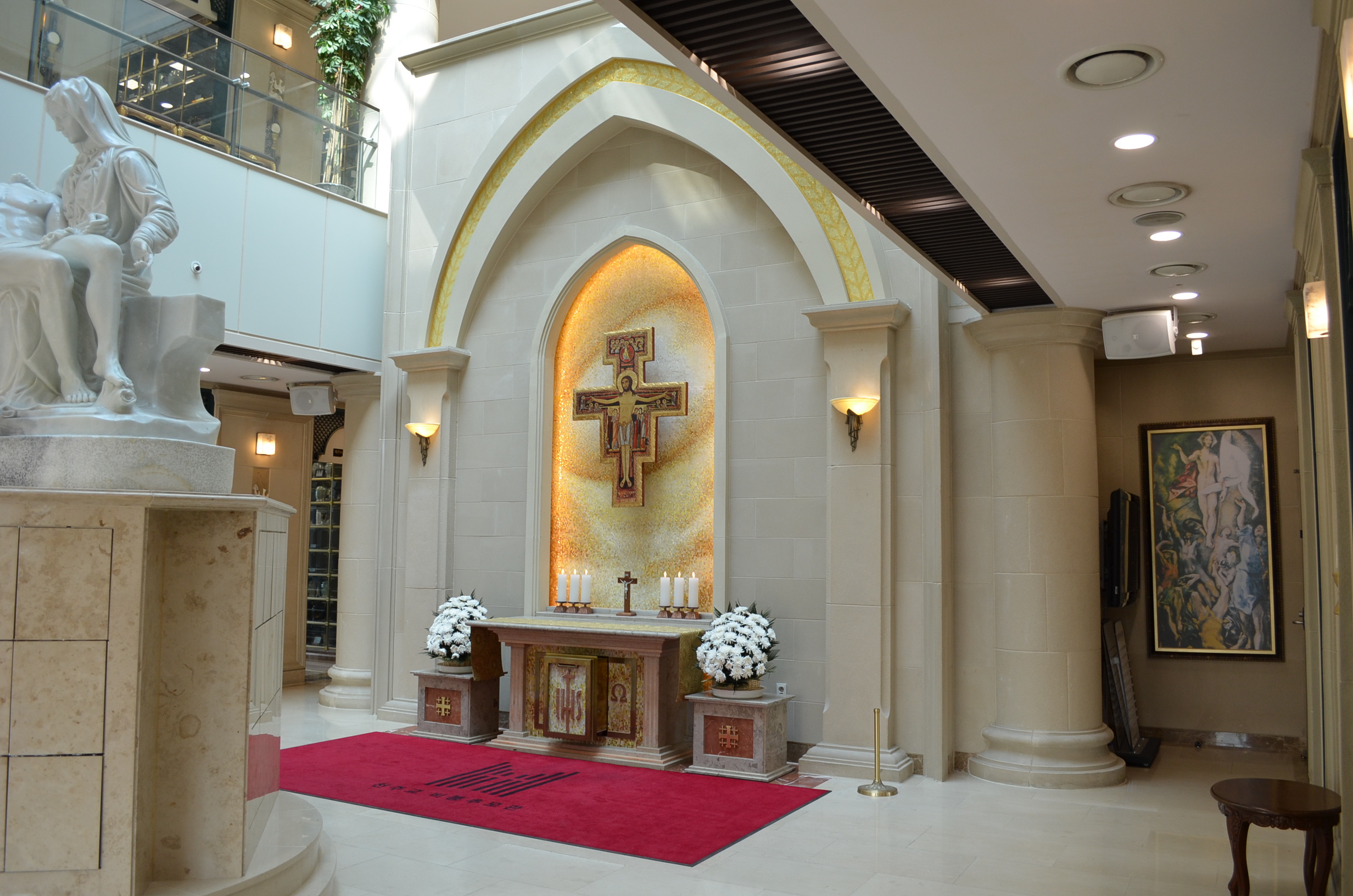 천주교 비봉추모관