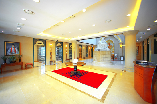 천주교 비봉추모관