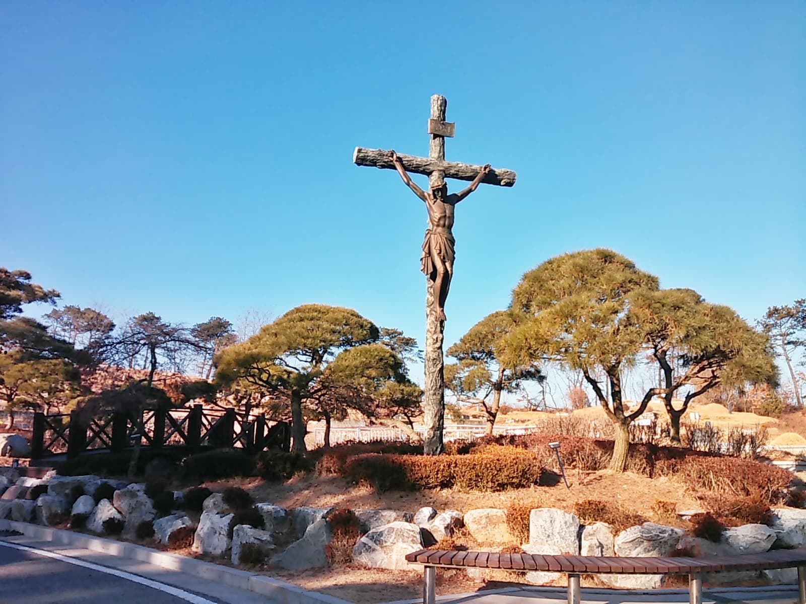 천주교 비봉추모관