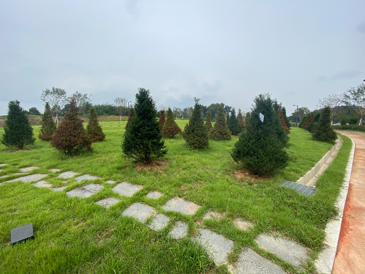 안성시 추모공원(자연장지)