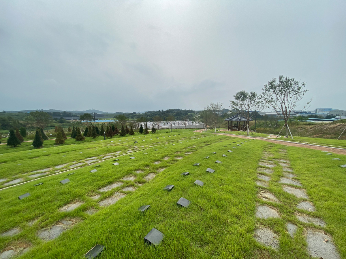 안성시 추모공원(자연장지)