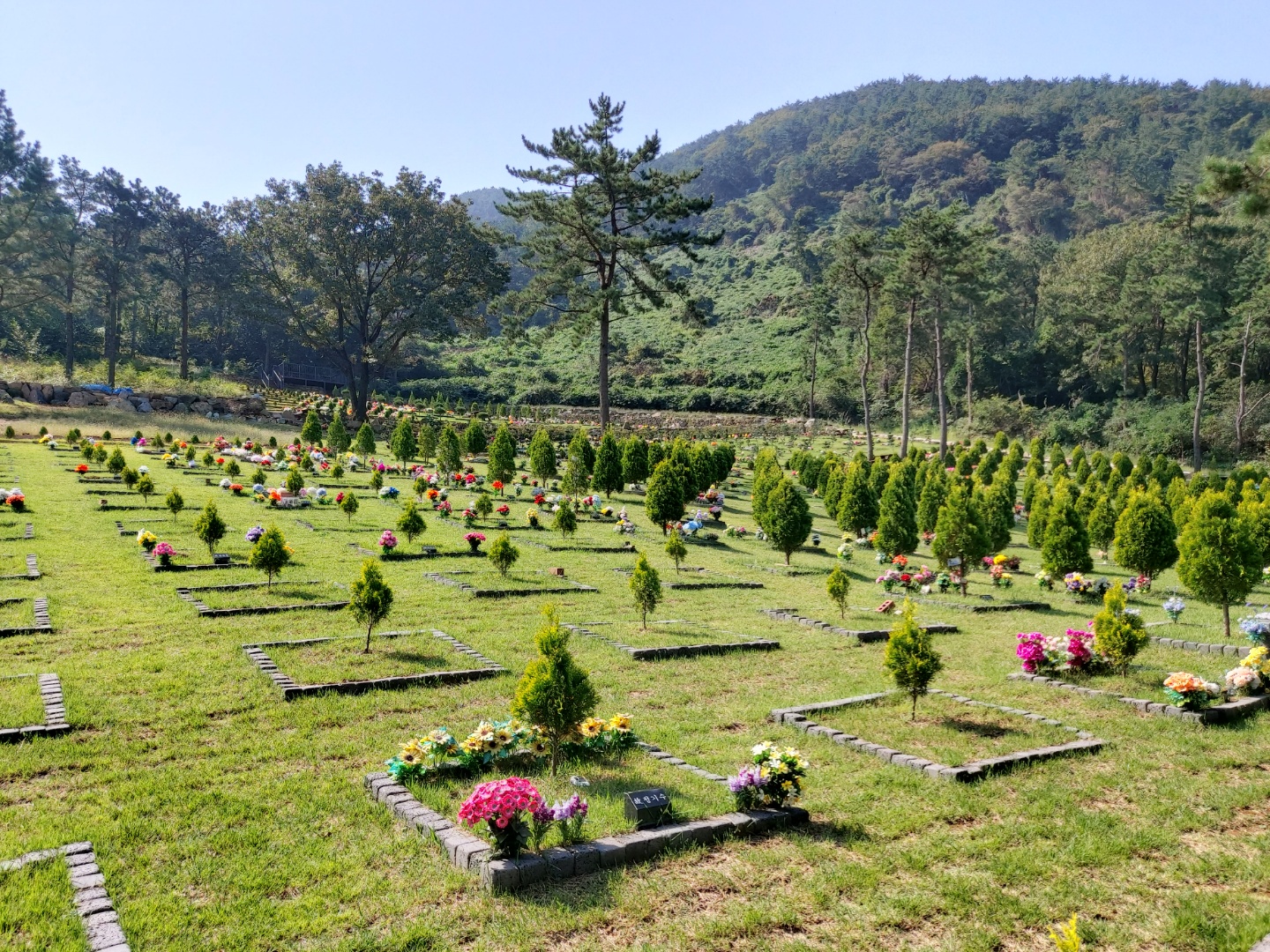 늘푸른수목장 (청광사)