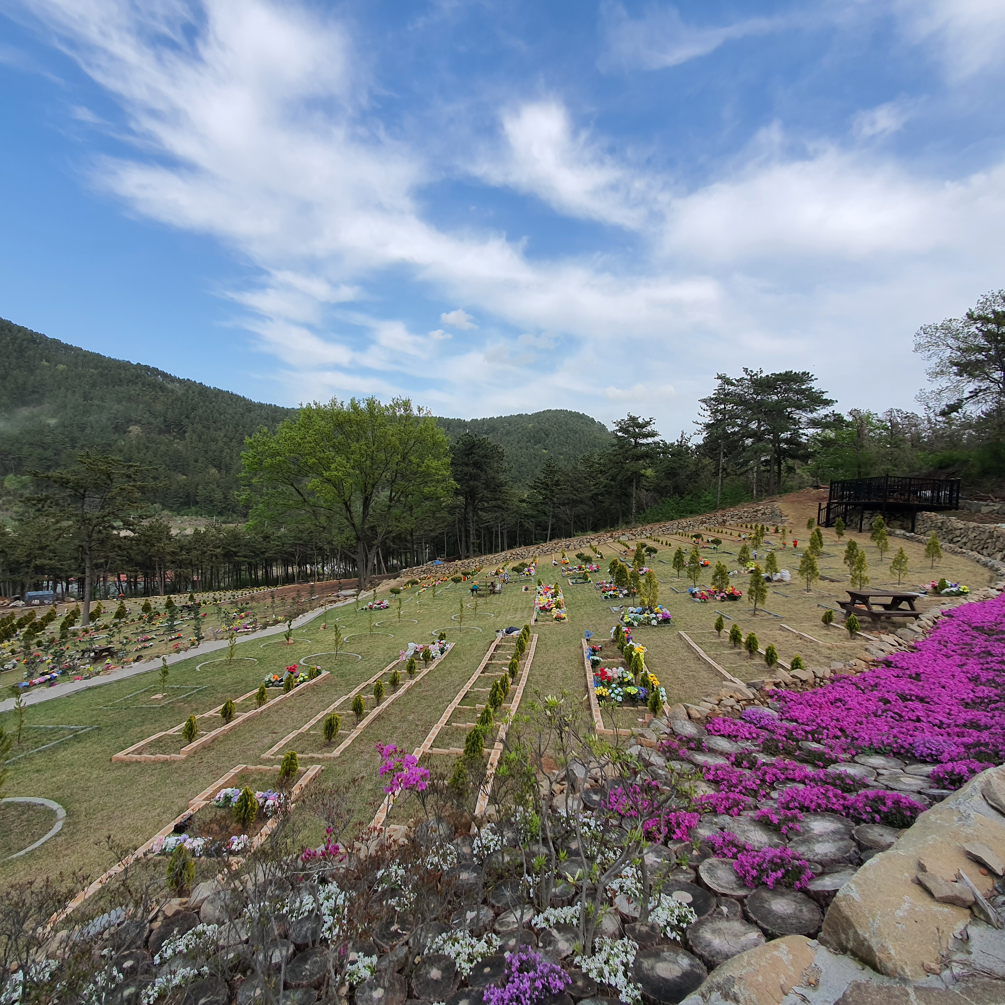 늘푸른수목장 (청광사)