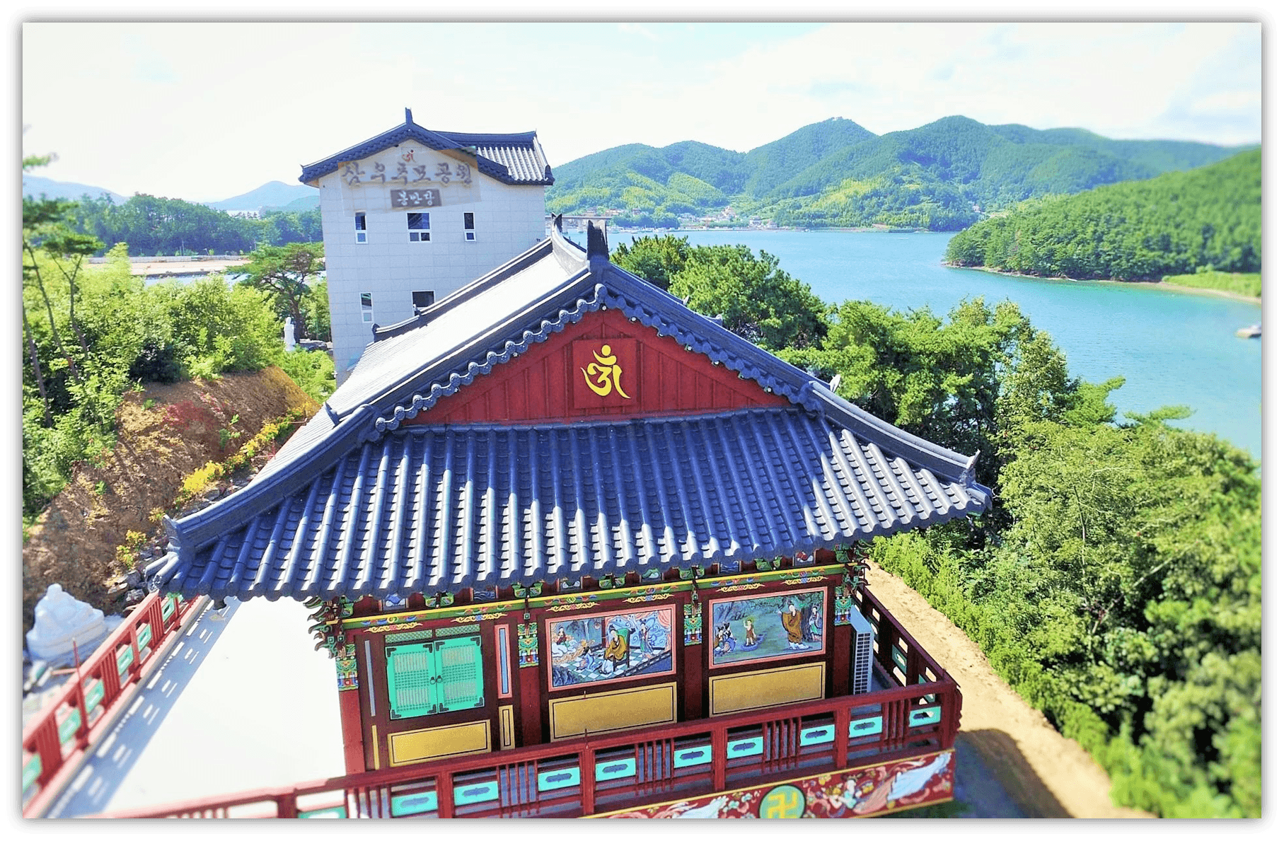 삼우추모공원(삼우정사)