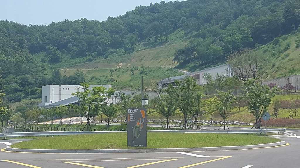 사천시 누리원(봉안시설)